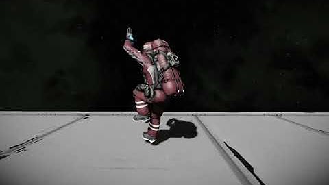 Space Engineers - Ladder Dance! Dance like There Are No Ladders!