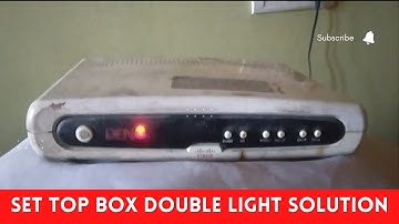 HOW TO REPAIR LIGHT BLINKING OR YELLOW LIGHT PROBLEM OF A STB ||FASTWAY GTPL DEN HATHWAY BOX REPAIR.