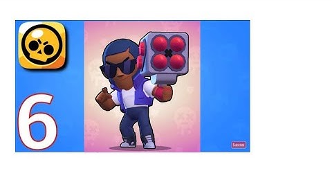 Brawl stars- Gameplay Walkthrough Brock (ios ,android) #6 Part 6