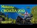 Mototrip Croatia 2019 (Scooter trip, Motorcycle trip), BMW C650GT , camera: DRIFT GHOST 4K