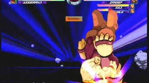 MvC2: Zangief FAB stops Juggernaut Punch