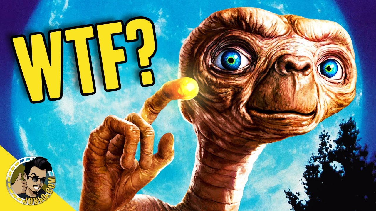 WTF Happened to E.T. the Extra-Terrestrial?