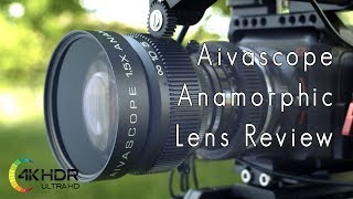 Aivascope 1.5x Anamorphic Lens Adapter Review shot on Z CAM E2 screenshot 5