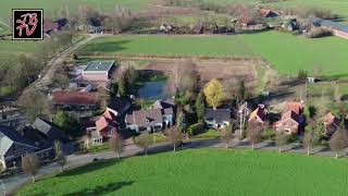 Noordijk from the air (drone flight)