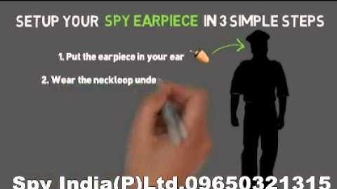 SPY BLUETOOTH NECKLOOP IN DELHI, 09650321315 , www.bluetoothneckloop.in