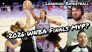 Kiah Stokes Flips WNBA Finals, Yaxel's Breakout, JuJu Update – Conrado Pascual – Learning Basketball