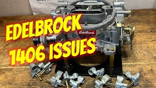 Why the Edelbrock 1406 isn't a Performance Carburetor