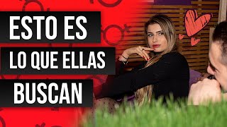 💘Esto es lo que UNA MUJER BUSCA en UN HOMBRE | HAZLO Y SERAS MAS ATRACTIVO - Ft. Claudia Nicolasa