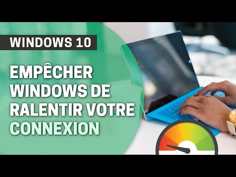 Comment empêcher Windows Update de ralentir sa connexion internet ?