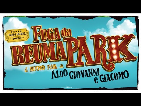 Fuga da Reuma Park - Trailer | Aldo Giovanni e Giacomo