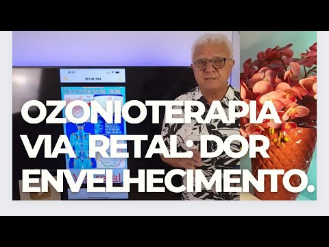 Ozonioterapia via retal: