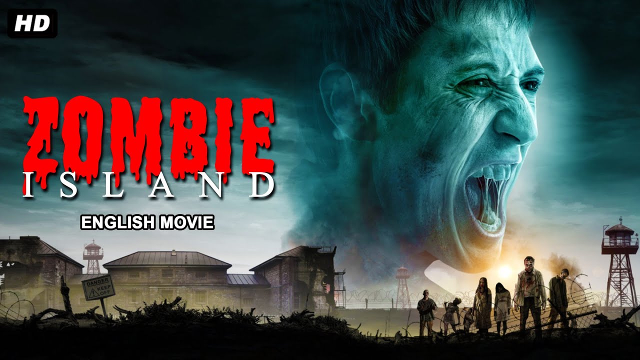 ⁣ZOMBIE ISLAND - Hollywood English Horror Action Movie | Zombie Horror Movies | Full HD English Movie