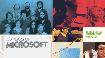The origin story of Microsoft