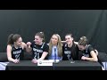 Holy Family Women's Basketball wins 2026 East Region: Celebration and Postgame Press Conference
