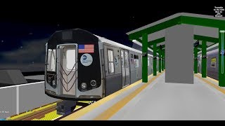Openbve C to Euclid Ave SERVICE CHANGE