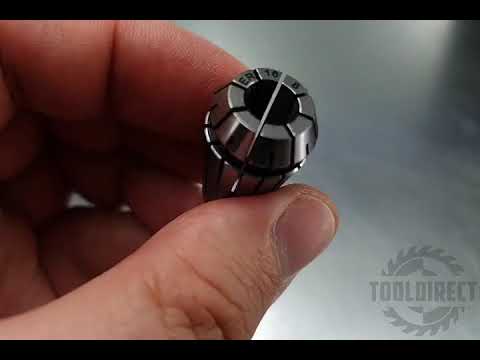 Цанга зажимная высокоточного класса для фрезера с ЧПУ ER16-8 ROTIS 951.16080