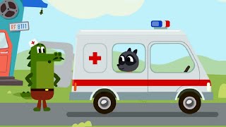 Cars Cars - Ambulance Car - Cars For Kids
