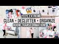 NEW! CLEAN + DECLUTTER + ORGANIZE WITH ME 2020 | KONMARI | HUGE DECLUTTER + CLOSET TRANSFORMATION