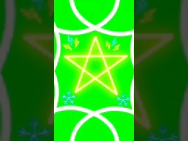 Neon Green Star class=