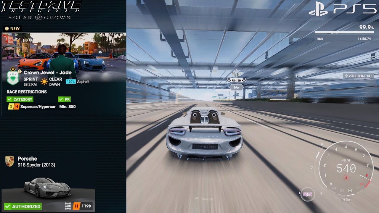 Test drive unlimited SC | Crown Jewel-Jade 58.2Km Endurance Race