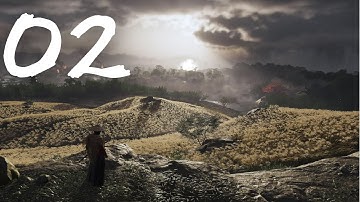 Gaming Story Experience - Ghost Of Tsushima - Full Play Through - Lethal Difficulty (Episode 2)