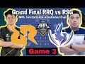 Rex Regum Qeon vs Resurgence MPL Invitational Day 3 Game 3 | GRAND FINAL RRQ vs RSG Match 3