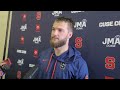 Syracuse QB Garrett Shrader on loss to Clemson