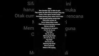 Lirik Faja Skali Angga Darmawan #fajaskali #liriklagu #anggadermawan