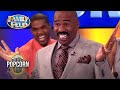 Hilarious and Cringe-Worthy Family Feud Answers That Shocked Steve Harvey 😂
