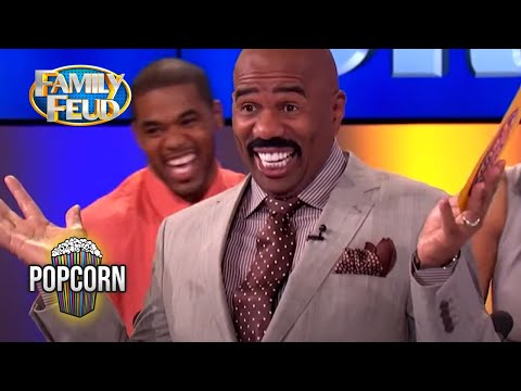 DUMBEST ANSWERS EVER GIVEN! Family Feud Answers That Left Steve Harvey Saying WHAT?!