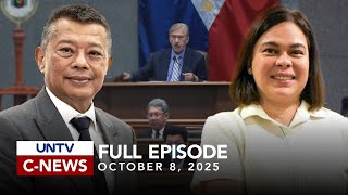 UNTV: C-NEWS | October 08, 2025