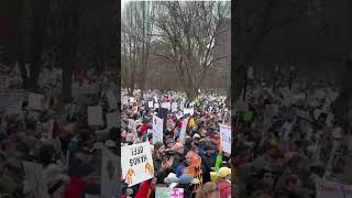 'Hands Off' Boston Rally Saturday April 5, 2025
