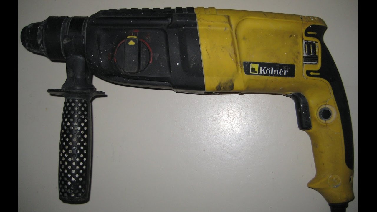 Перфоратор Kolner