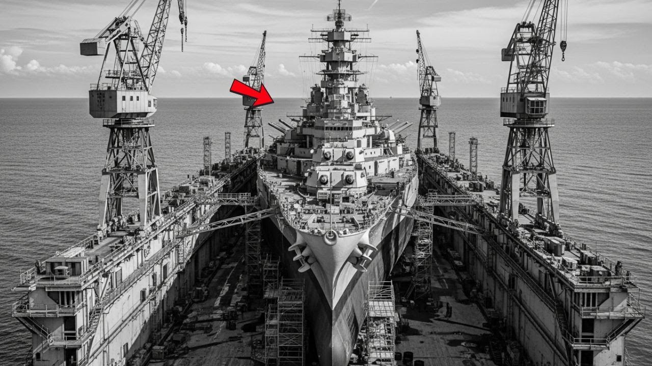 24-Hour Repairs That Shocked Japan — The Floating Shipyards That Won the Pacific War