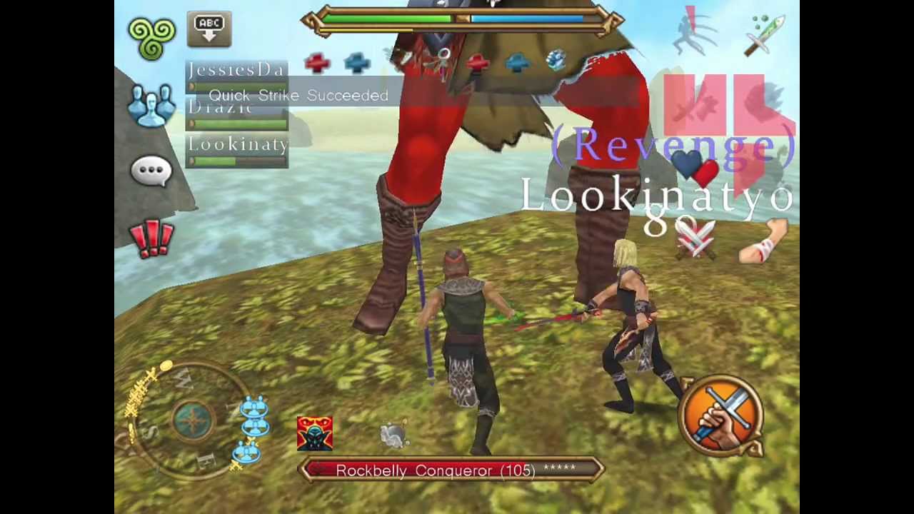 Celtic Heroes Rockbelly Conqueror