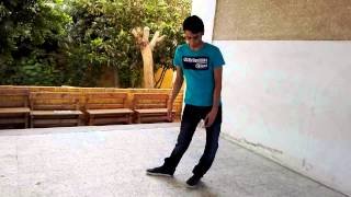 Learning the body wave( موجه الجسم ) ..  the second class with Ahmed Kandeel