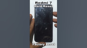 How to Redmi 7 Forgot Password 2023 | Redmi 7 Factory Reset 2023 | Redmi 7 Hard Reset