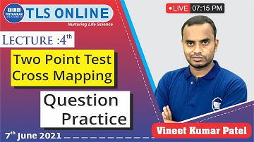 Two Point Test Cross Mapping Questions Practice