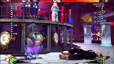 BLACKHAWKxDOWN (Ryu) vs bayarea510 (Gen)