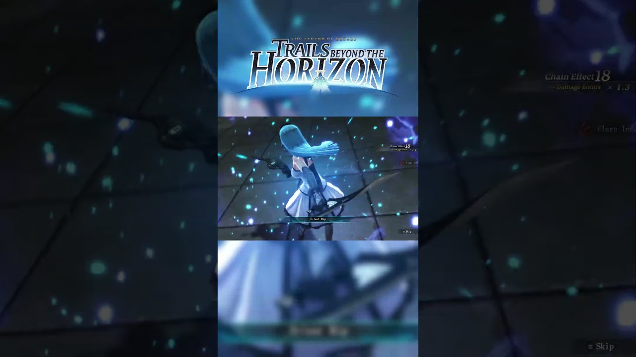 The Legend of Heroes: Trails beyond the Horizon – Complete Edition Gameplay Video