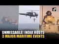UNMISSABLE: In a first, India hosts 3 major maritime events simultaneously
