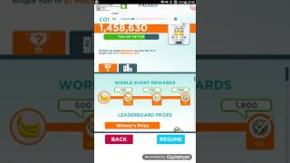 Minion rush - costume bonus day - (banana #3) - #5 screenshot 1