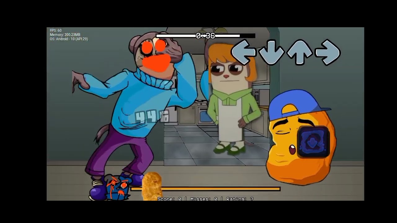 RedFinger Cutsene end Ending Is Editing