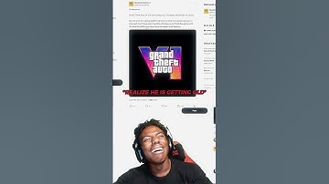 iShowSpeed ​​Reacts GTA 6 krijgt vertraging 😭💔