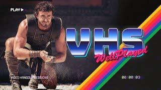 WellPlayed VHS Podcast – Gladiator II Movie Review (Spoilercast)