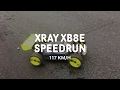 Xray xb8e 117kmh speedrun 