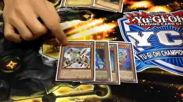 YCS Las Vegas Top 16 Deck Profile - Chancy (Squidd...