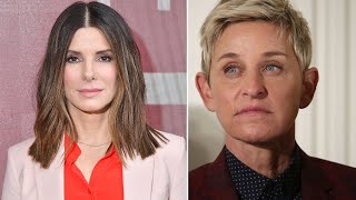 Ellen Degeneres And Sandra Bullock Jointly Sue Fake Celebrity Endort Industry Meaww