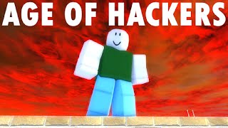 The First Roblox Hacker! A Roblox Movie! 