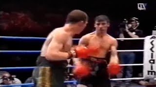 WOW!! WHAT A KNOCKOUT - Joe Calzaghe vs Mark Delaney, Full HD Highlights